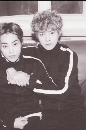 ปกนิยาย Fic [lumin ft. hunmin] The darkness moonlight