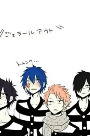 ปกนิยาย [ Fic Fairy Tail : romantic dark รักฉันได้ไหม...]