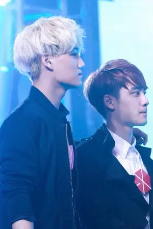 ปกนิยาย [SF] Me You (Kaido-Kaisoo)