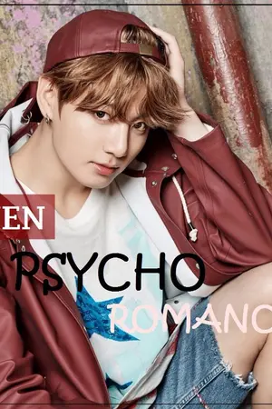 ปกนิยาย PSYCHO ROMANCE+ รักเด็กเลว [PUEN & BUA]