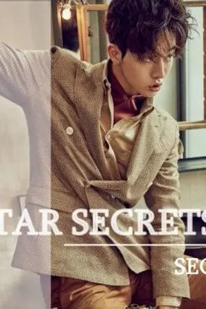 ปกนิยาย STAR SECRETS ไอดอลคลั่งรัก [SEOUL x PHRIKWAN]