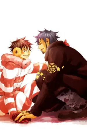 ปกนิยาย One piece พรหมลิขิตนำพาให้เรามารักกัน All Luffy lawlu yaoi