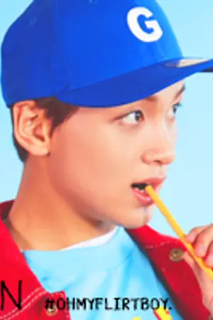 ปกนิยาย ( nct x you ) oh! my flirt boy.