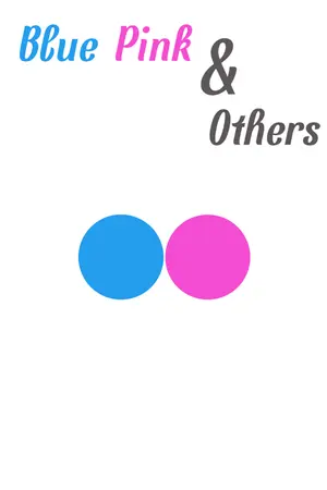 ปกนิยาย Blue Pink and Others