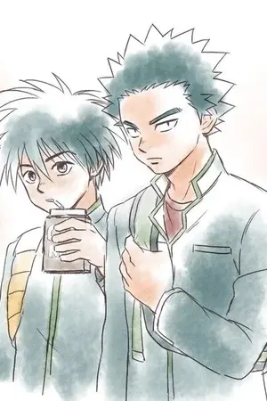 ปกนิยาย [ fic Kekkaishi (ผู้ผนึกมาร) ] หมาป่าที่รัก 🐺