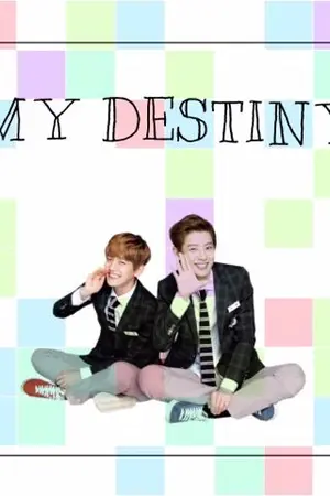 ปกนิยาย 『MY DESTINY』 | ChanBaek♡