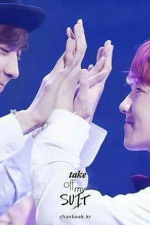 ปกนิยาย Stay with me พี่ชัลของแบค  [Chanbaek]