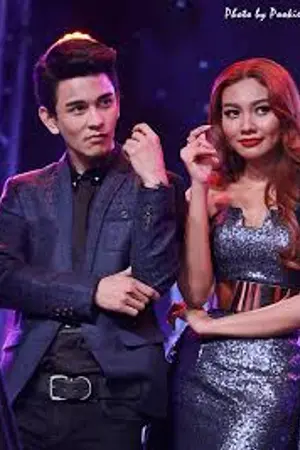 ปกนิยาย จ้างให้เธอมารัก(กันแก้ม )