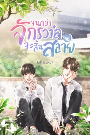 ปกนิยาย จนกว่าจักรวาลจะสิ้นสลาย