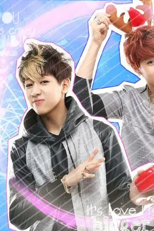 ปกนิยาย [got7]{markbam} อยู่ด้วยนะ!!!