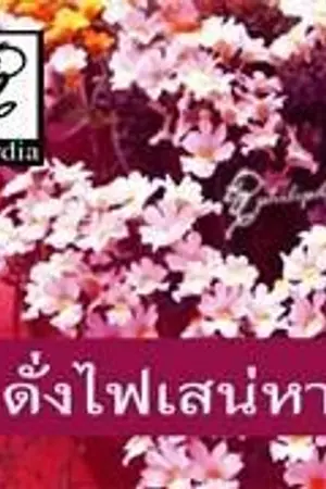 ปกนิยาย ดั่งไฟเสน่หา