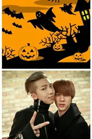 ปกนิยาย [BTS] OS Halloween (NamjoonxSeokjin ft.Jungkook)