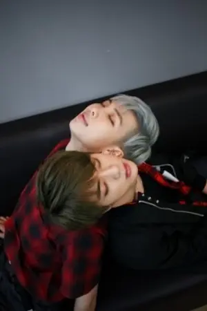 ปกนิยาย [SF/OS BTS]NamJin in the moment of Love