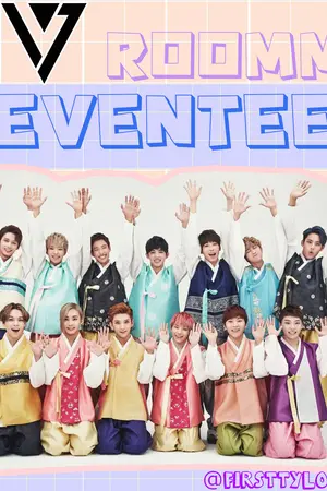 ปกนิยาย [SF] seventeen Roommy all