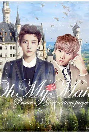 ปกนิยาย {exo fiction} Oh My Maid | Chanbaek