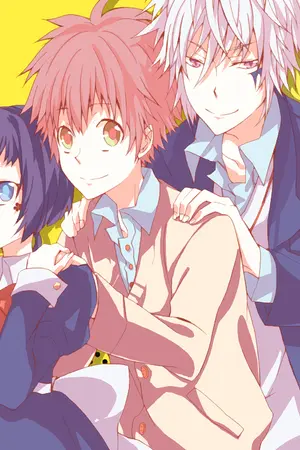 ปกนิยาย (Fic KHR 2นภามาเจอกัน)