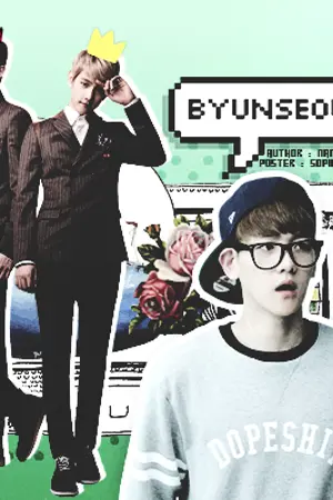 ปกนิยาย fic exo , BYUNSEOUL , ChanBaek