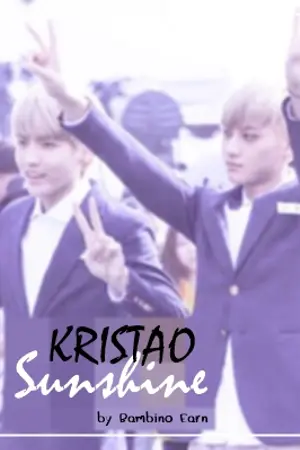 ปกนิยาย [ OS / SF ] KRISTAO sunshine