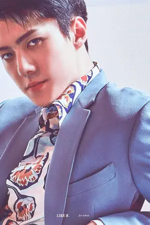 ปกนิยาย SeHun X You ลูกของเรา..?