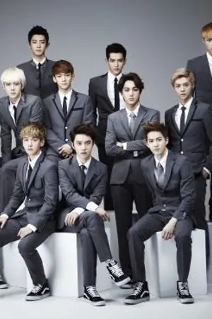 ปกนิยาย Until The Day I Die ( Exo x You )