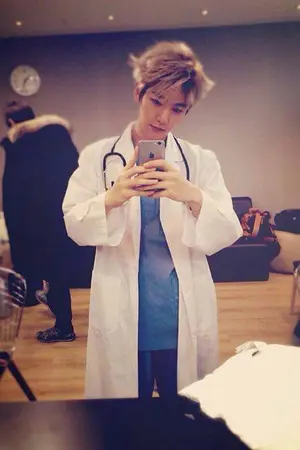 ปกนิยาย FIC EXO DOCTOR CHANBACK {RATE 18+}