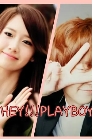 ปกนิยาย HEY!!! PLAYBOY  คุณเพล์ยบอย จอมแสบกับ ยัยตัวป่วน