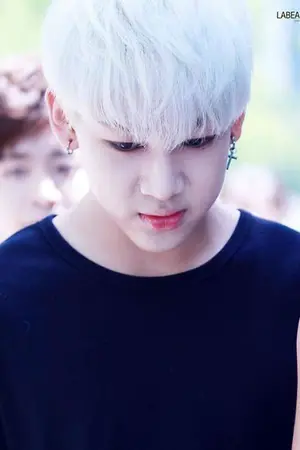 ปกนิยาย GET  LOST // [Markbam][Mpreg]