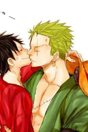 ปกนิยาย Zoro x Luffy คู่จิ้นฟินวาย