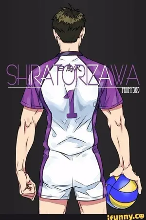 ปกนิยาย HAIKYUU - พี่วัวขี้อ้อน (Ushijima×oc)