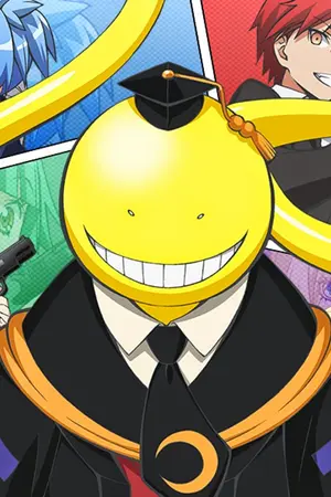 ปกนิยาย [Assassination Classroom Fanfic] The Gang Lollipop Girls