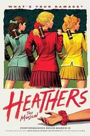 ปกนิยาย [Heathers : The musical] แปลเพลงไทย