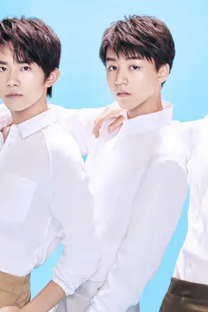 ปกนิยาย OS/SF TFBOYS (Kaiyuan Kaiqian Qianyuan Qianhong)