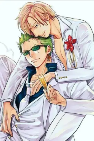 ปกนิยาย นิยาย One Piece (Yaoi) : Zoro x Sanji x Luffy รักนาย!คุณชายขาดำ