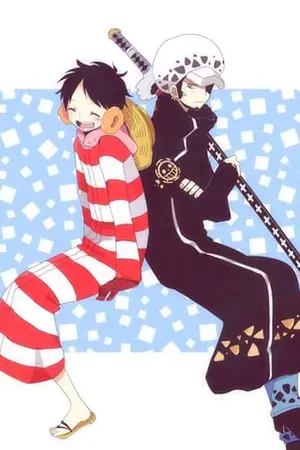 ปกนิยาย [FIC::one piece+KNB] แผนการสุดวุ่น เผยใจนายโจรสลัด(lawxluffy)