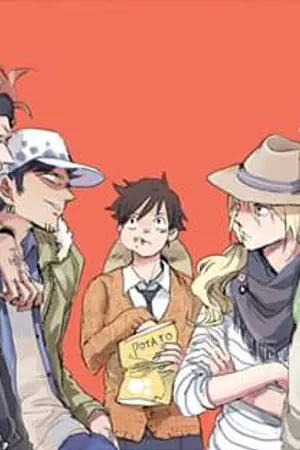 ปกนิยาย [Fic:One piece]High schoolหนุ่มฮอตจอมเจ้าเล่ห์กับนายหน้าใสแสนซื่อ(LawLu),(ZoSan)