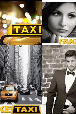 ปกนิยาย Fake Taxi : แท๊กซี่ร้อนซ่อนสวาท