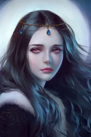 ปกนิยาย VILLAIN FANTASY โลกแฟนตาซีกับตัวฉันที่เป็นนางร้าย