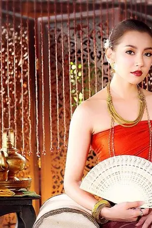 ปกนิยาย ลำนำรัก นางร้ายข้ามภพ