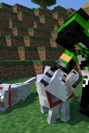 ปกนิยาย Minecraft tutorial