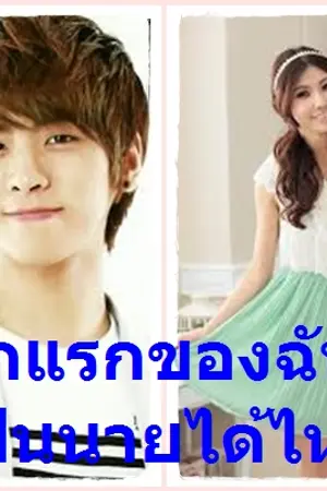 ปกนิยาย รักแรกของฉันเป็นนายได้ไหม