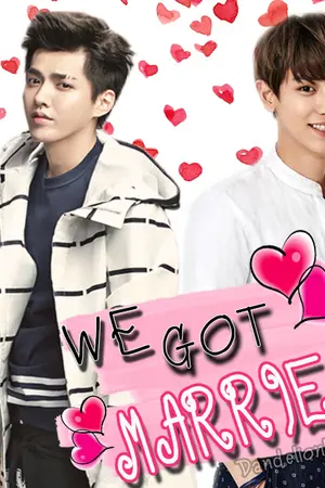 ปกนิยาย We Got Married มาแต่งงานกันเถอะ {Krisyeol}