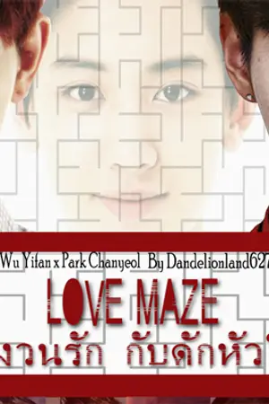 ปกนิยาย [Krisyeol] LOVE MAZE วังวนรัก กับดักหัวใจ