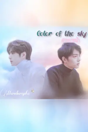 ปกนิยาย Color of the sky[ระบายฟ้า] #ป๋อจ้าน #อี้จ้าน