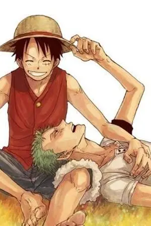 ปกนิยาย Fic luffy x zoro  ( kidlaw )(one piece ). My dear❤