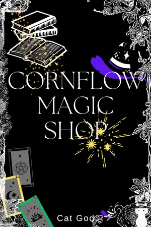 ปกนิยาย CORNFLOW MAGIC SHOP