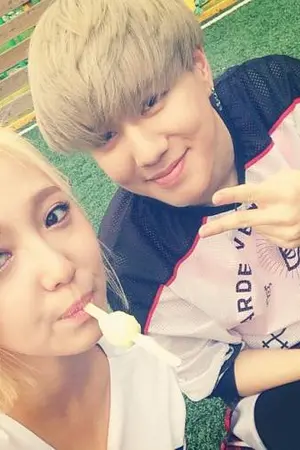 ปกนิยาย [Got7 Yugyeom x You]Loveyou Bigboy รักนะนายตัวโต