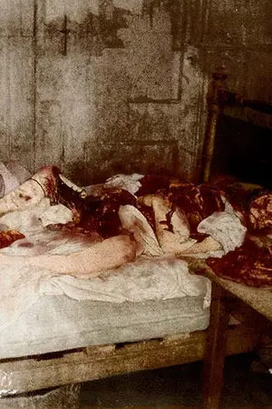 ปกนิยาย สภาพศพ เหยื่อเเจ็คเดอะริปเปอร์