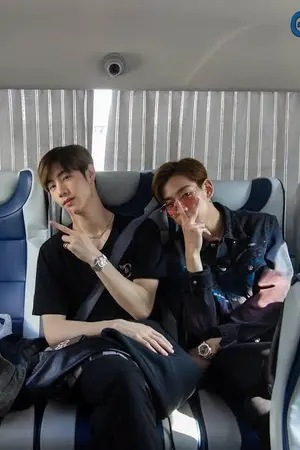 ปกนิยาย สุดหล่อคนนี้...รุ่นพี่ผมเอง(MarkBam)
