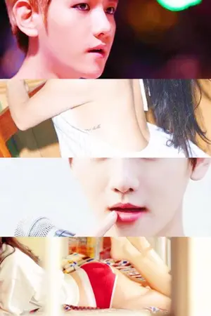 ปกนิยาย Dope #พี่ชานคนโหด {CHANBAEK ft.HUNHAN]