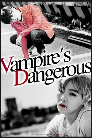 ปกนิยาย [ BTS ]  Vampire's Dangerous Love ( #VGA )